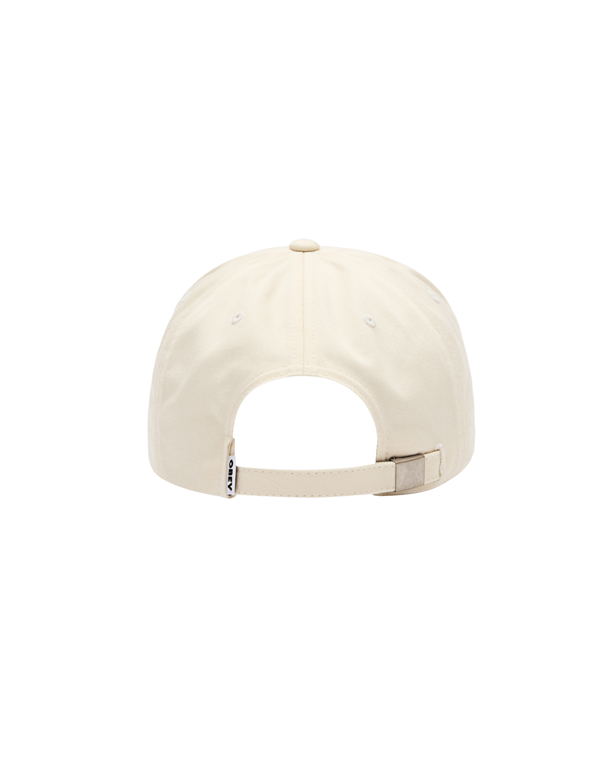 obey cappelli Obey Delta 5 Panel Strapback