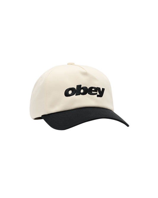 obey Obey Delta 5 Panel Strapback foto 1