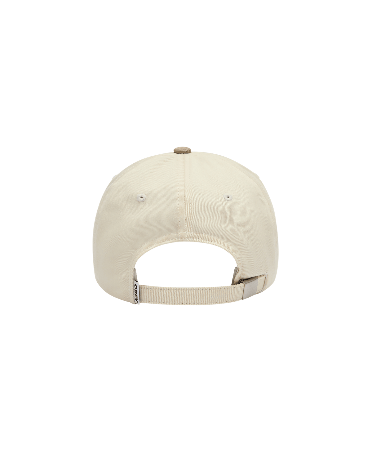 obey cappelli Obey Design Studios 5 Panel Strapback