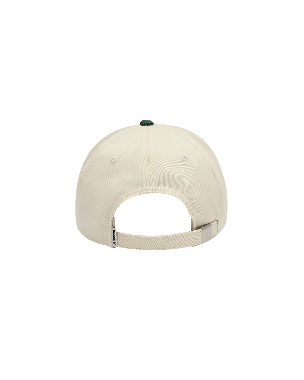 obey cappelli Obey Design Studios 5 Panel Strapback