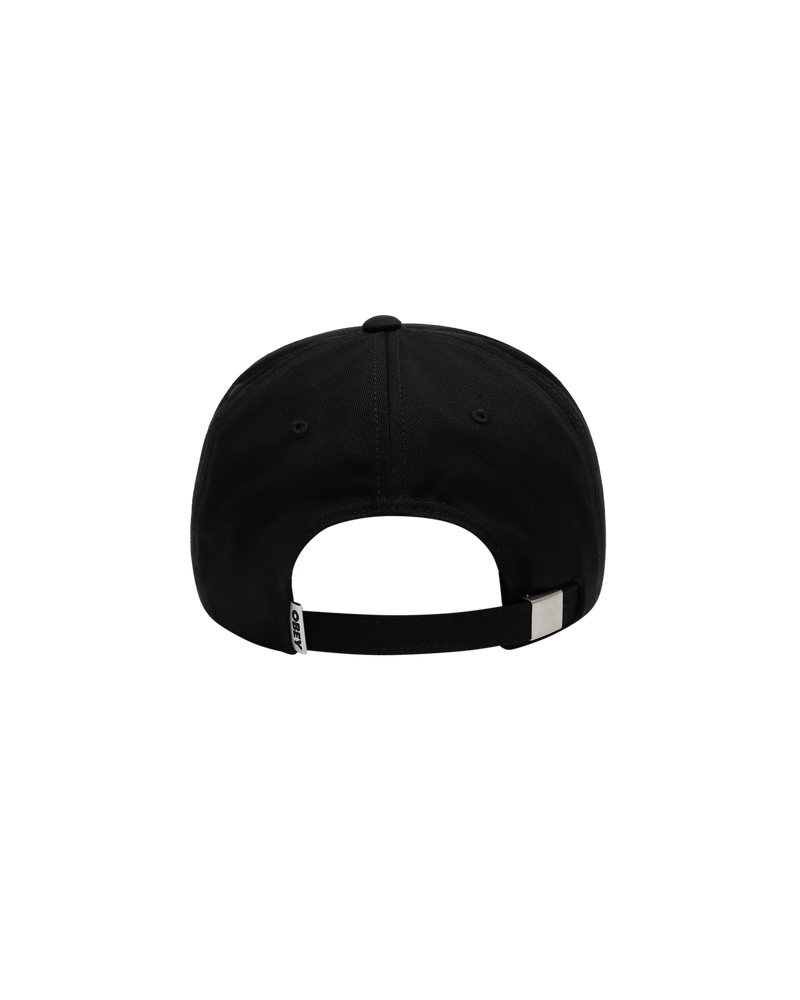 obey cappelli Obey Design Studios 5 Panel Strapback