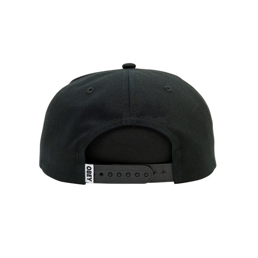 obey OBEY LOWERCASE 5 PANEL SNAP foto 2
