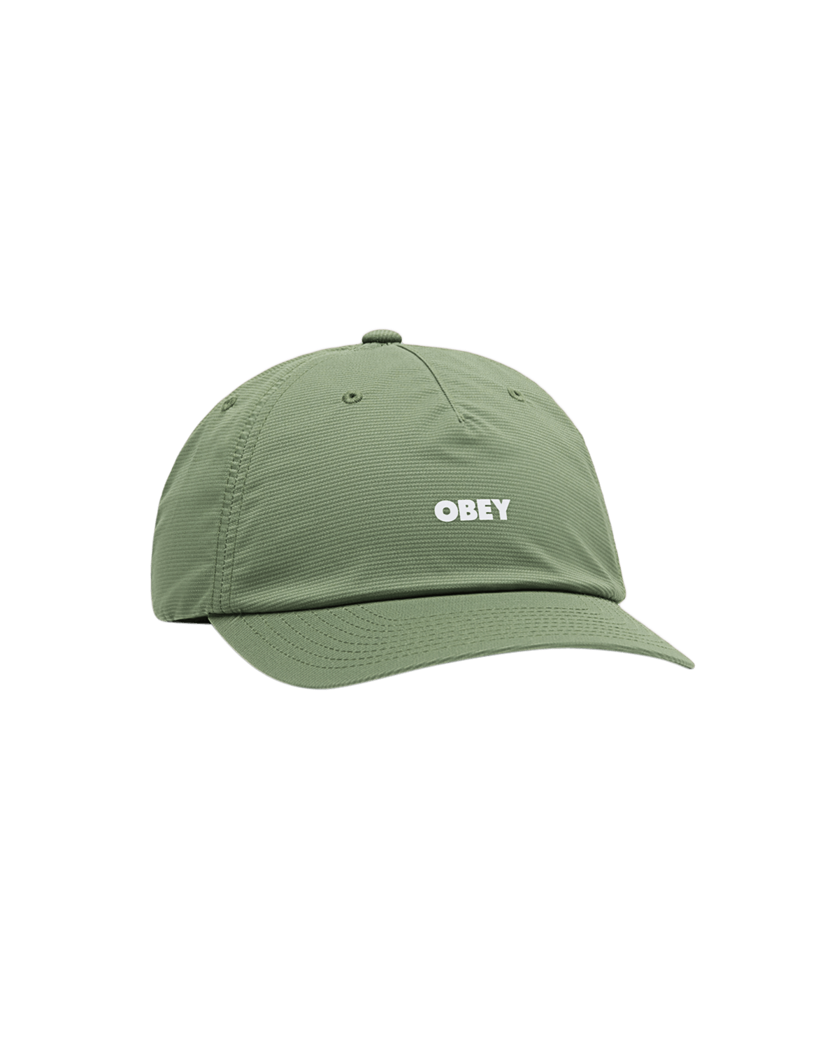 obey cappelli Obey Miles 5 Panel Strapback