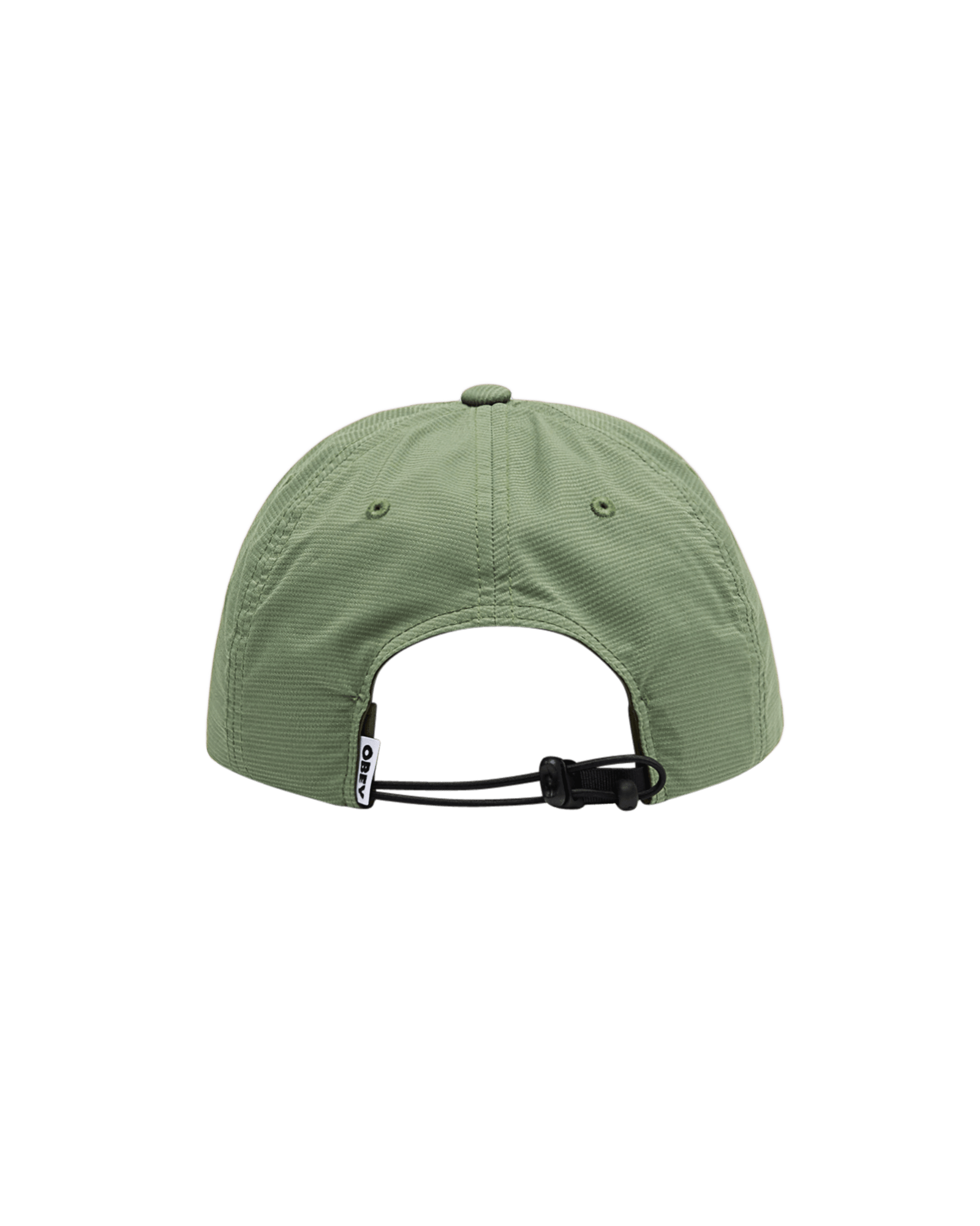 obey cappelli Obey Miles 5 Panel Strapback
