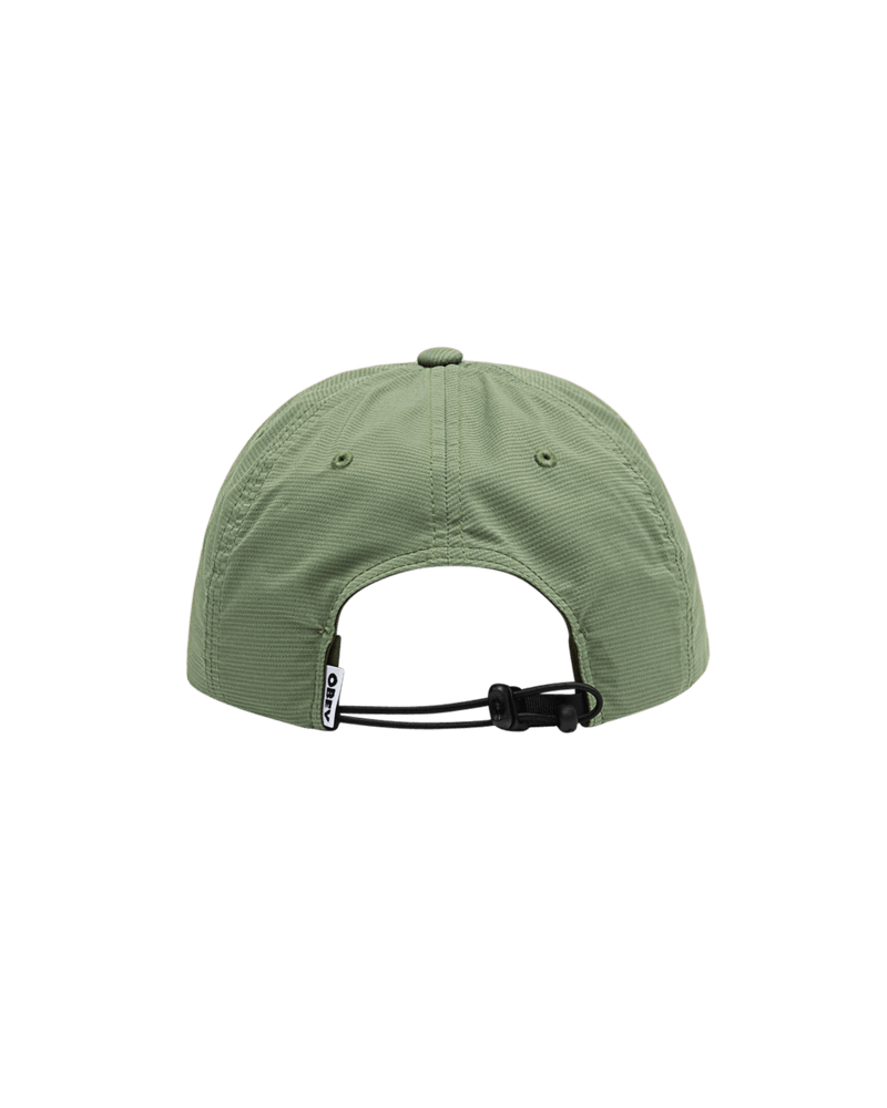 obey cappelli Obey Miles 5 Panel Strapback