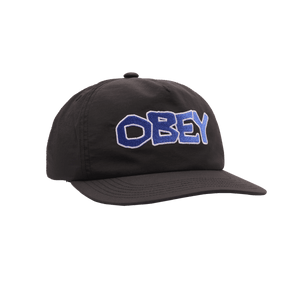 Obey Offline 5 Panel Snapback