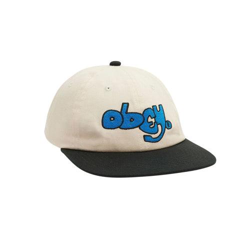 cappelli obey OBEY RIFFS 6 PANEL SNAPBACK