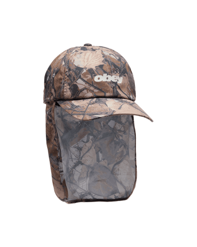 cappelli obey OBEY SAHARA 6 PANEL TRAIL CAP