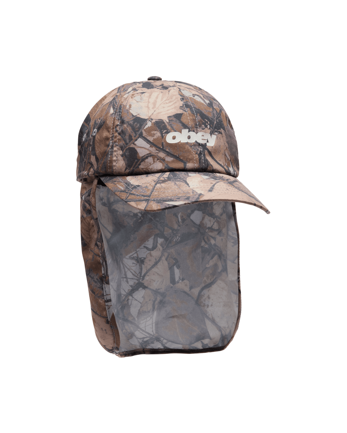 obey cappelli Obey Sahara 6 Panel Trail Cap