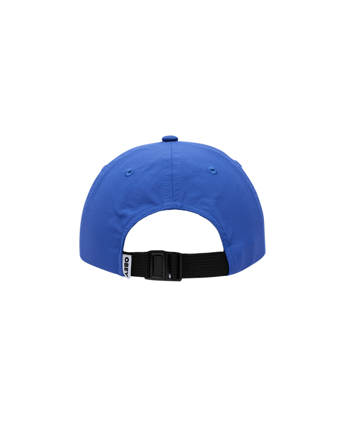 obey cappelli Obey Script Nylon 6 Panel Strapback