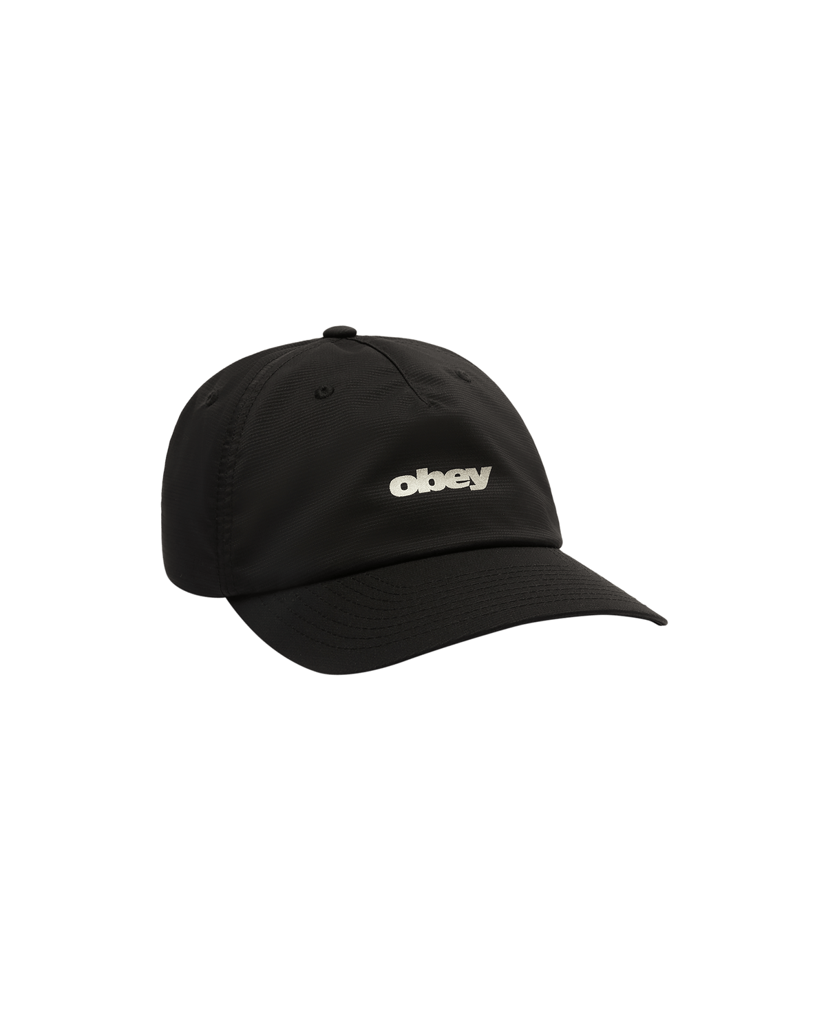 obey cappelli Obey Stride 5 Panel Strapback