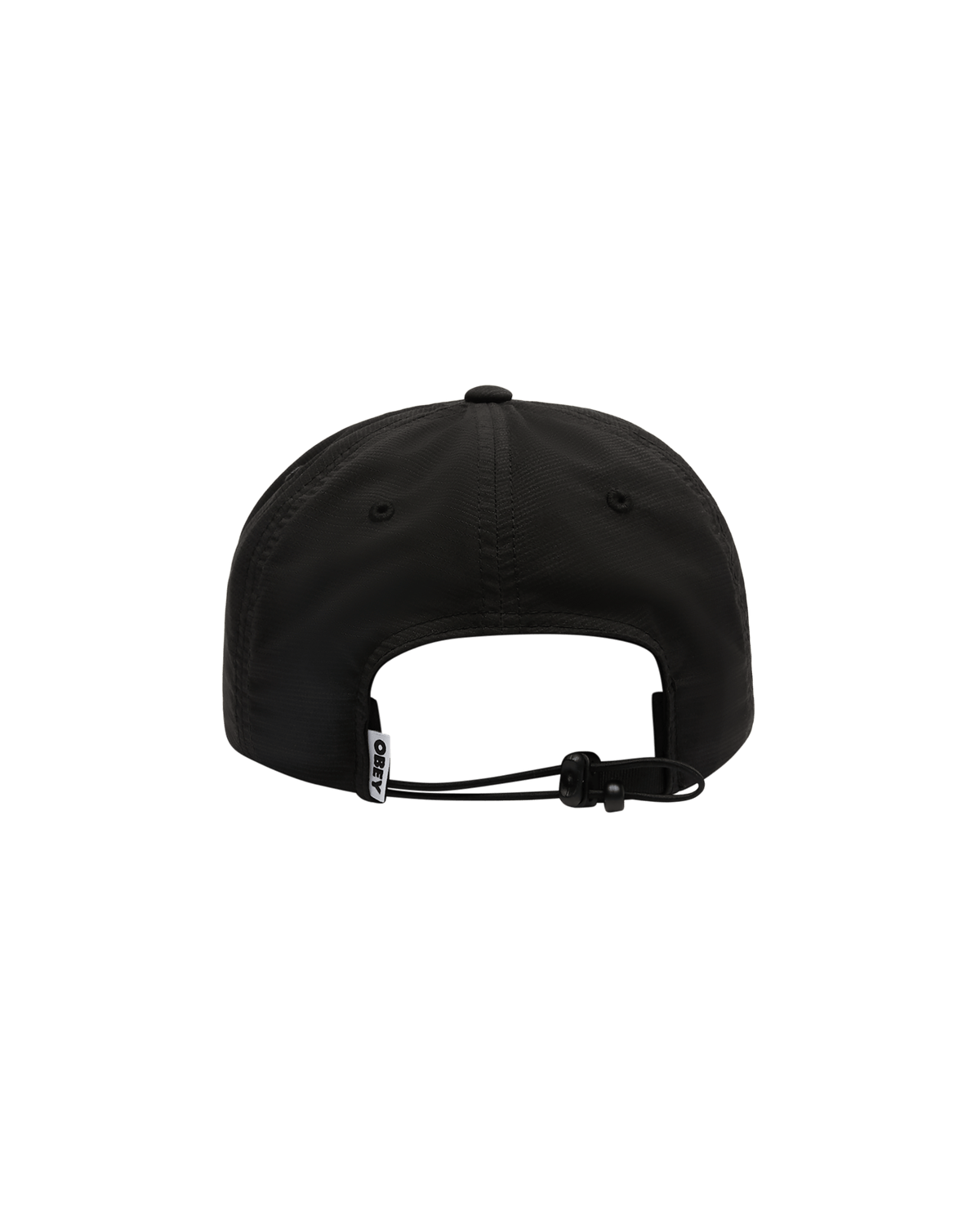 obey cappelli Obey Stride 5 Panel Strapback