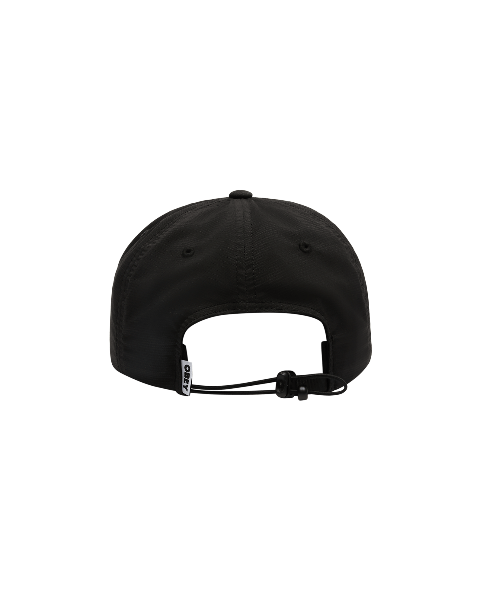 obey cappelli Obey Stride 5 Panel Strapback
