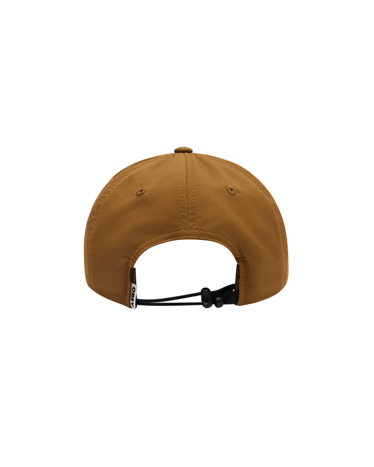 obey cappelli Obey Stride 5 Panel Strapback