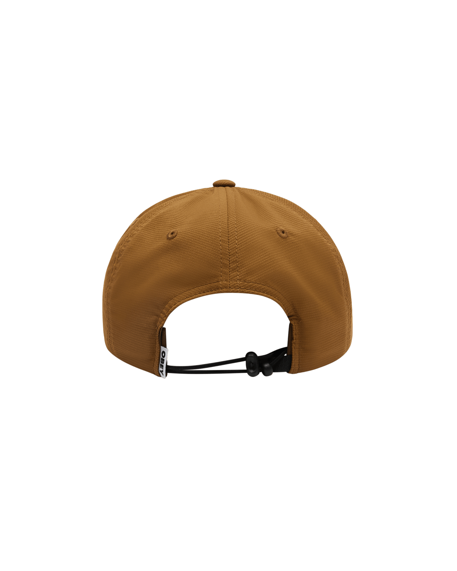 obey cappelli Obey Stride 5 Panel Strapback