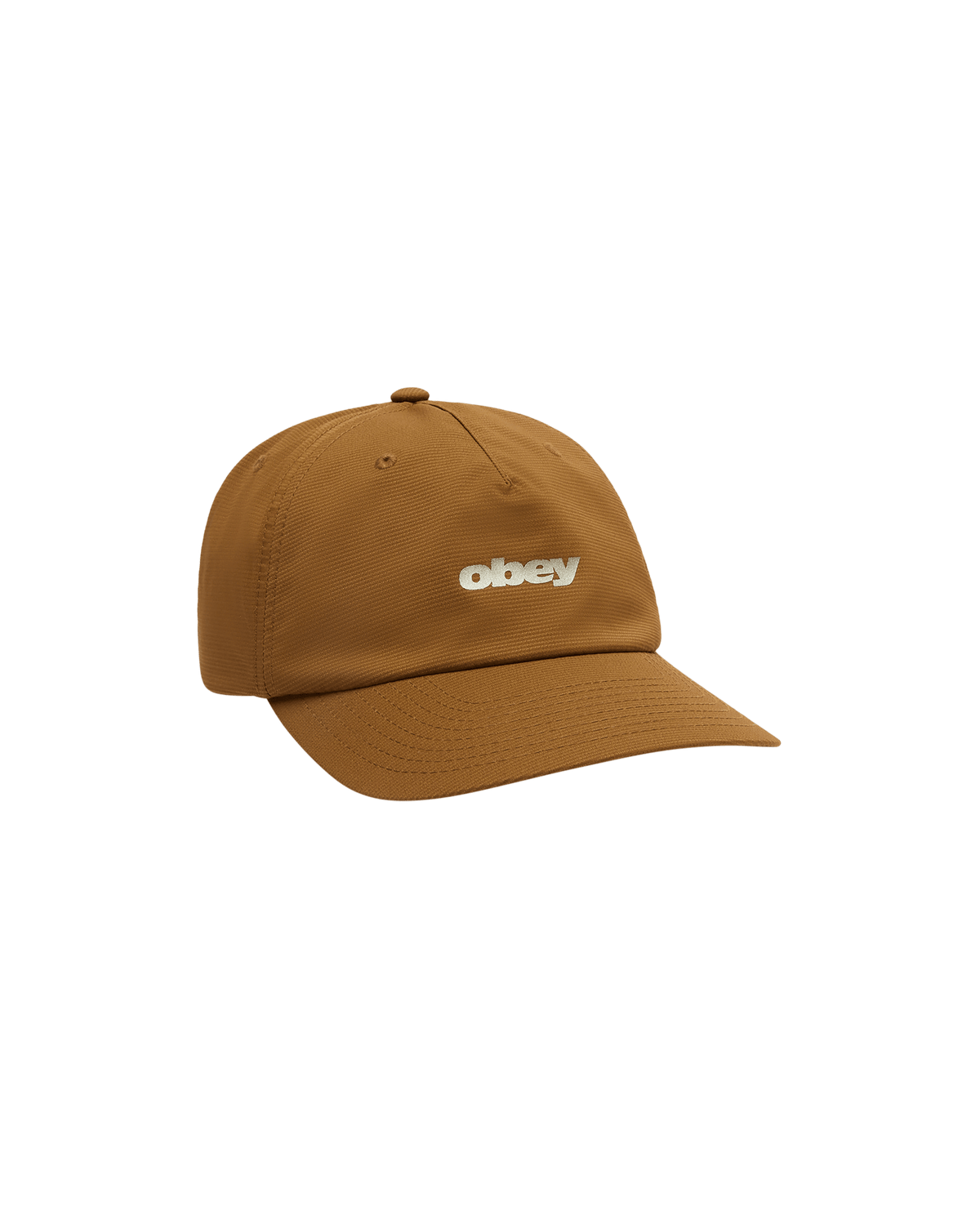 obey cappelli Obey Stride 5 Panel Strapback