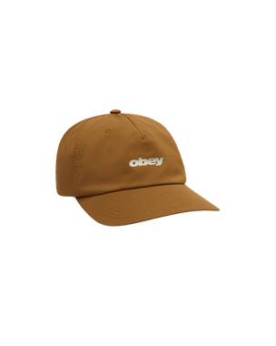 Obey Stride 5 Panel Strapback