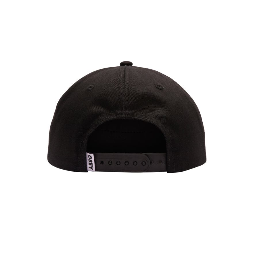 obey cappelli Peace Program 5 Panel Snapback