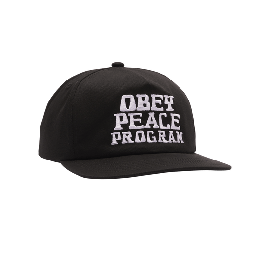 obey Peace Program 5 Panel Snapback foto 4