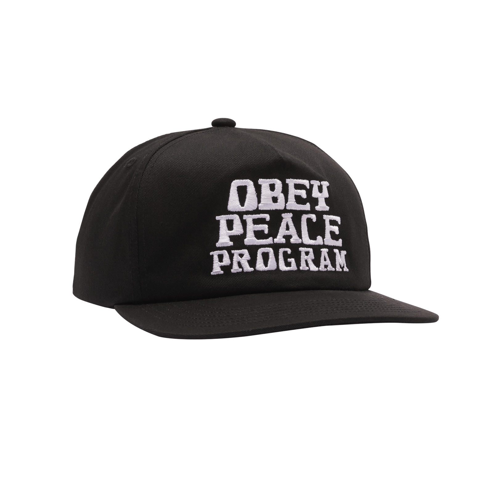 obey cappelli Peace Program 5 Panel Snapback