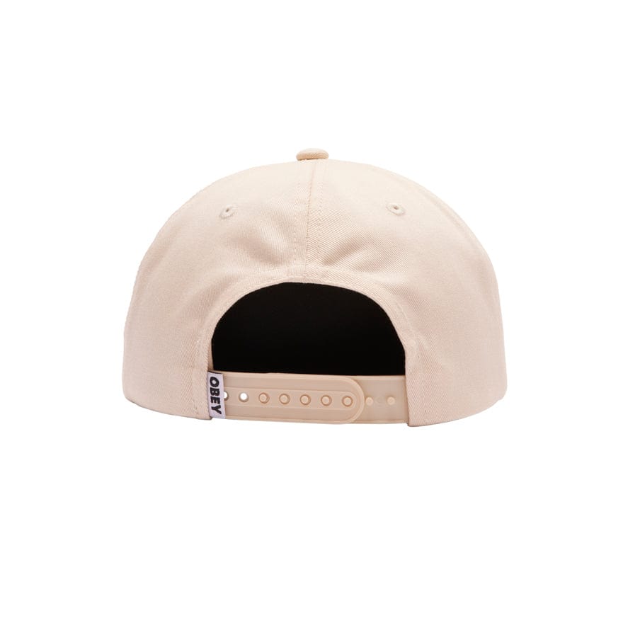 obey cappelli Peace Program 5 Panel Snapback