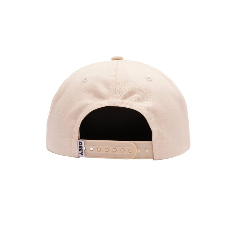 obey cappelli Peace Program 5 Panel Snapback