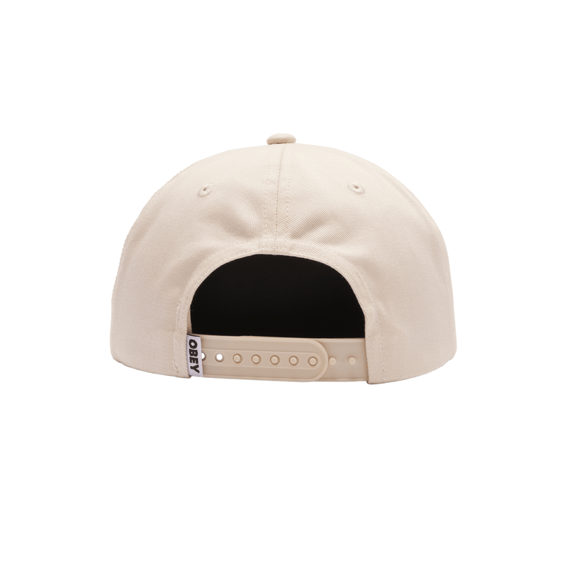 obey cappelli Peace Program 5 Panel Snapback