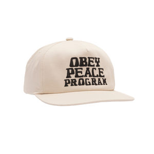 Peace Program 5 Panel Snapback