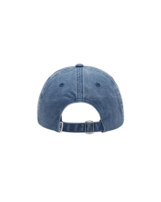 obey Pigment Bold 6 Panel Strapback foto 2