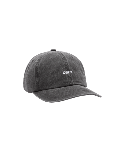 obey Pigment Bold 6 Panel Strapback foto 1