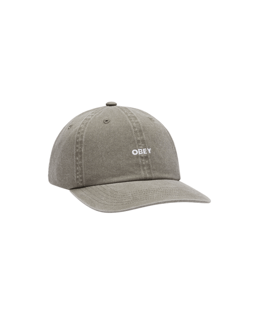 obey Pigment Bold 6 Panel Strapback foto 1