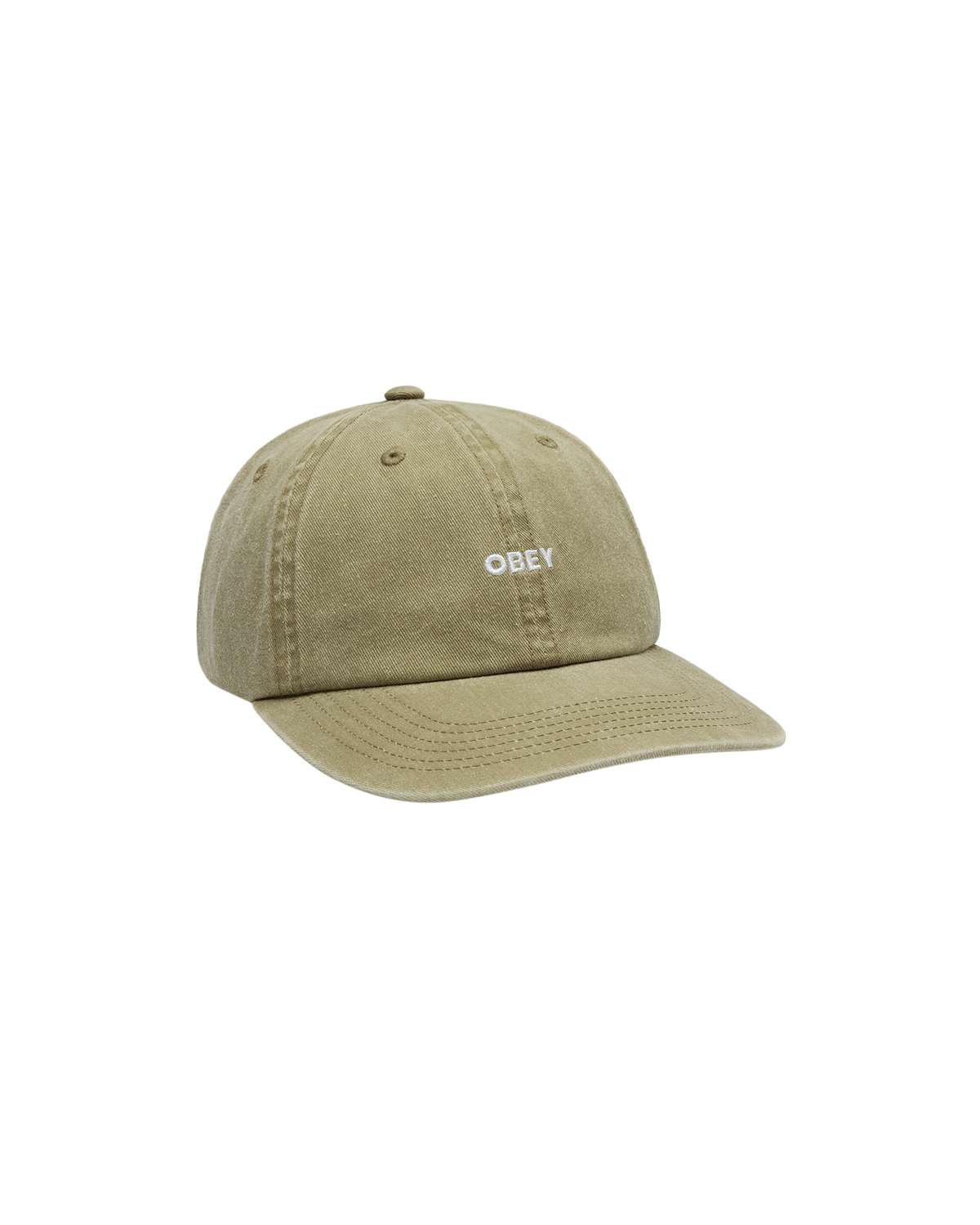 obey cappelli Pigment Bold 6 Panel Strapback