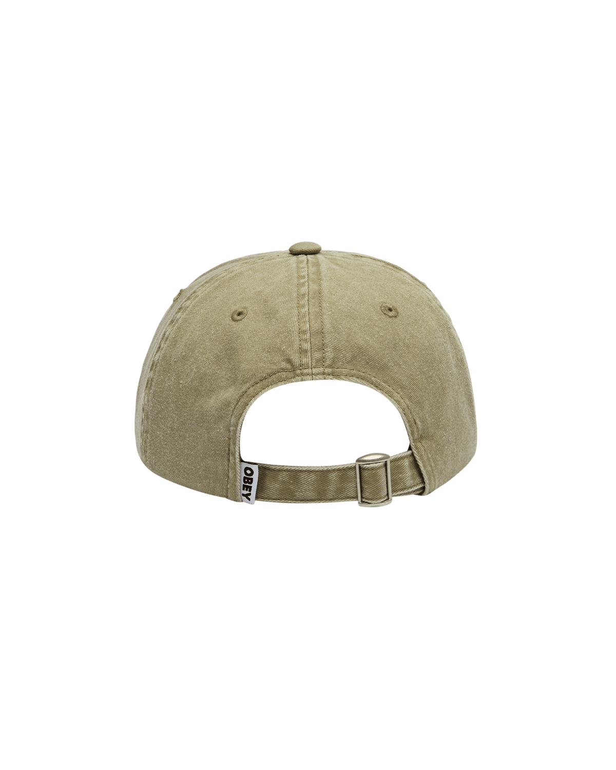 obey cappelli Pigment Bold 6 Panel Strapback