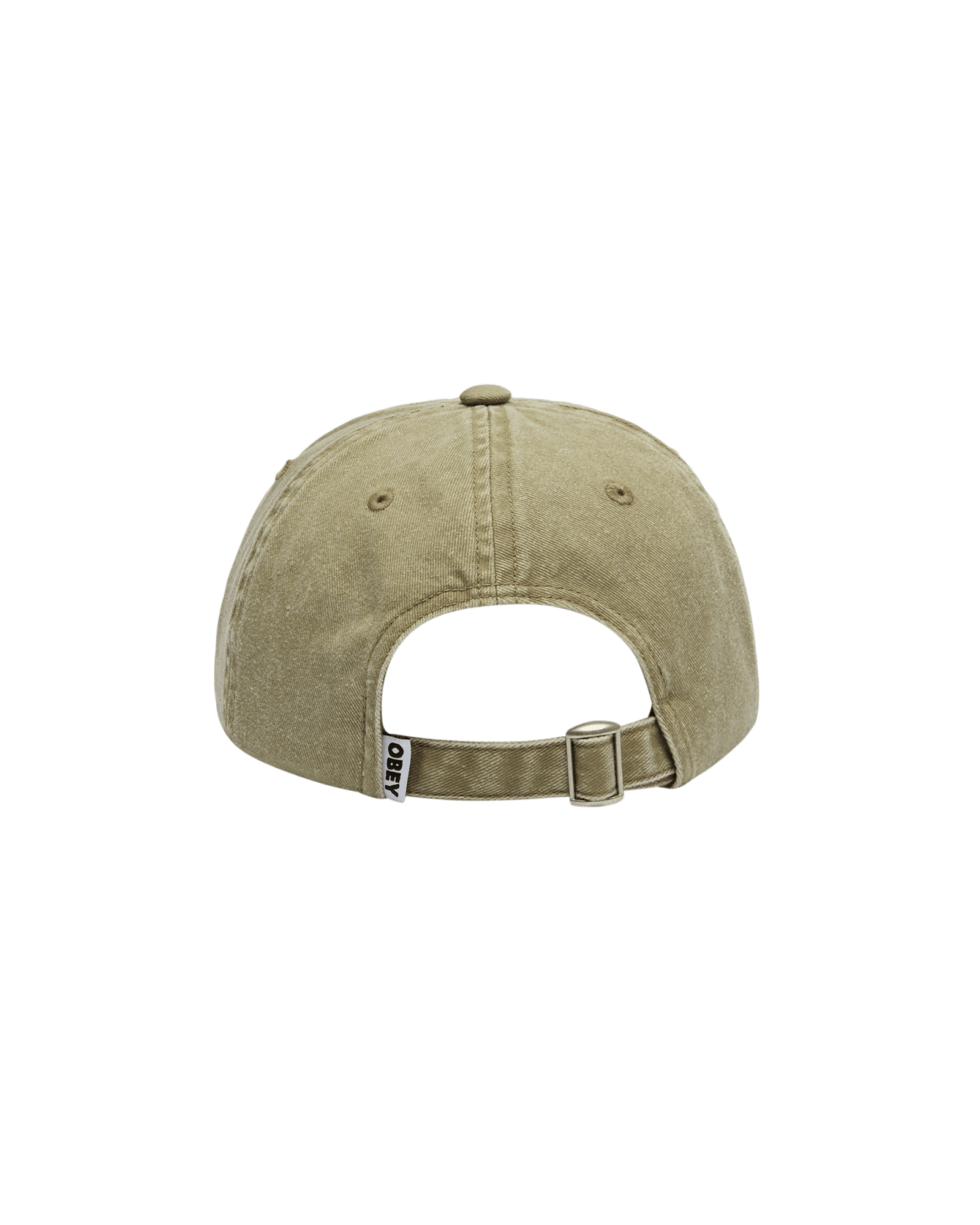 obey cappelli Pigment Bold 6 Panel Strapback