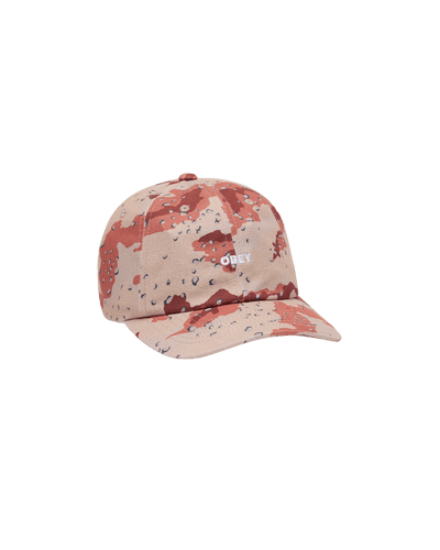 cappelli obey PIGMENT OBEY BOLD 6 PANEL STRAPBACK