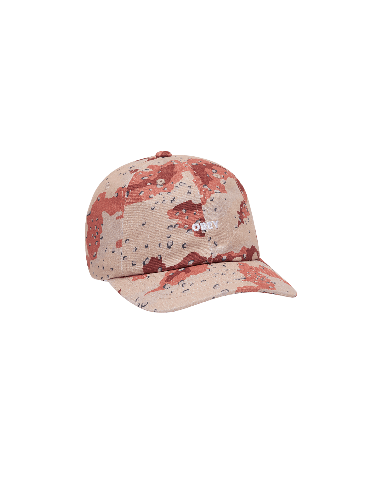 obey cappelli Pigment Obey Bold 6 Panel Strapback