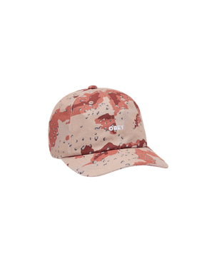 Pigment Obey Bold 6 Panel Strapback