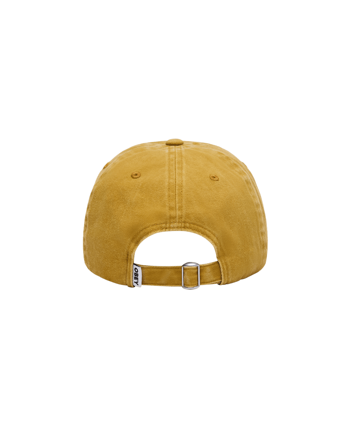 obey cappelli Pigment Obey Bold 6 Panel Strapback
