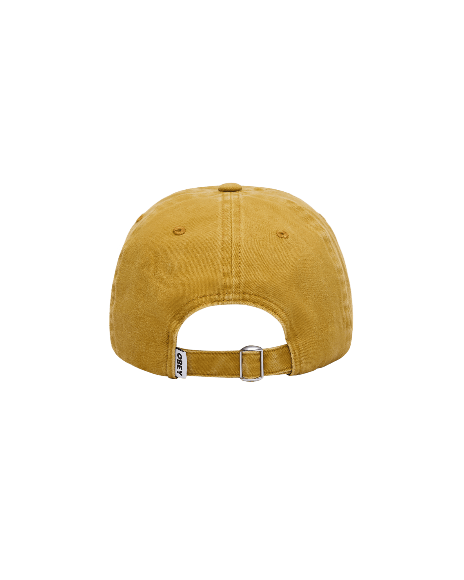 obey cappelli Pigment Obey Bold 6 Panel Strapback