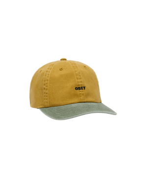 Pigment Obey Bold 6 Panel Strapback