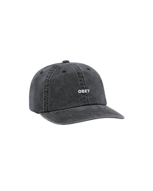 obey Pigment Obey Bold 6 Panel Strapback foto 1