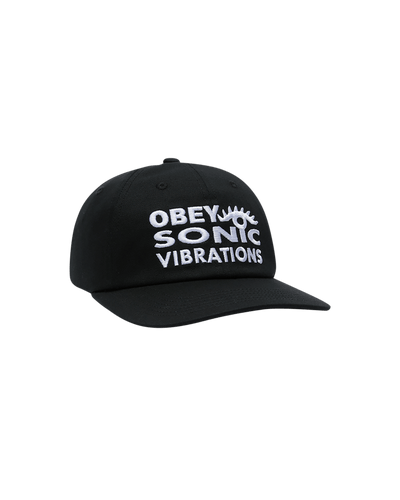 cappelli obey PIGMENT OBEY INDUSTRIES 6 PANEL VELCRO BACK