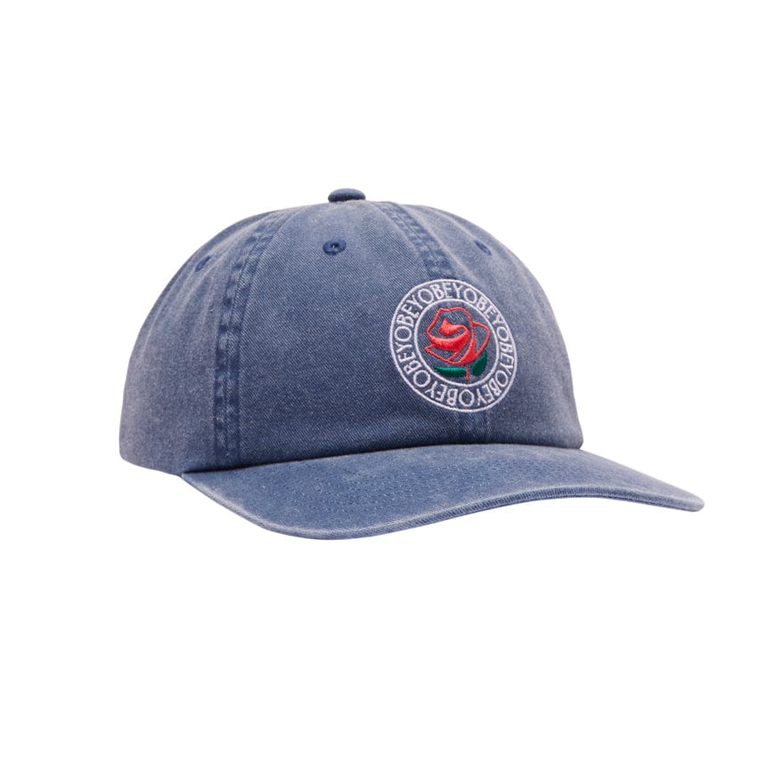 obey cappelli Pigment Studio 6 Panel Snapback