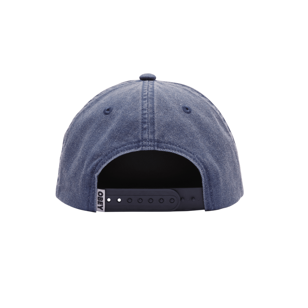 obey cappelli Pigment Studio 6 Panel Snapback