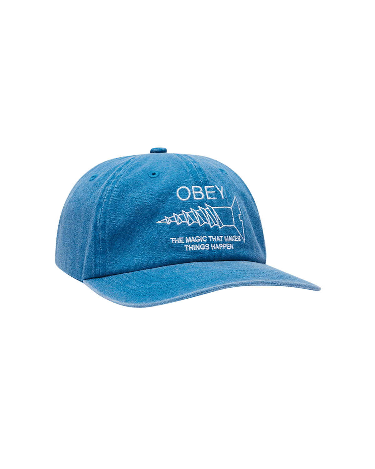 obey cappelli Pigment Things Happen 6 Panel Strapback