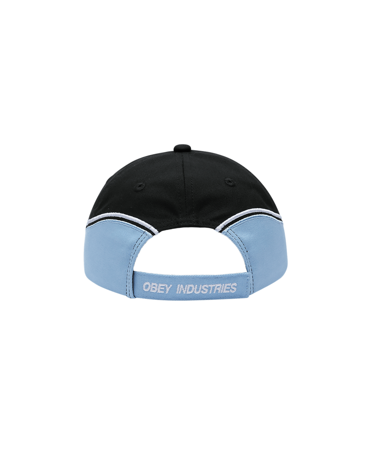 obey cappelli Speedway 6 Panel Velcro Back