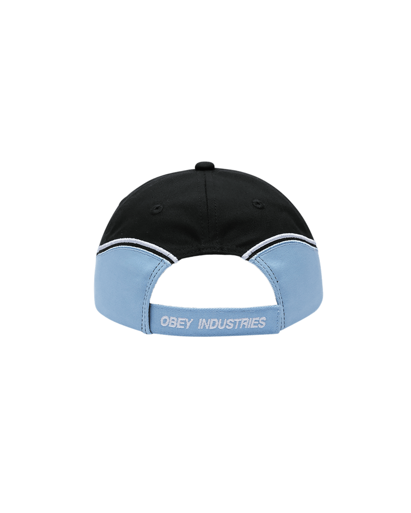 obey cappelli Speedway 6 Panel Velcro Back