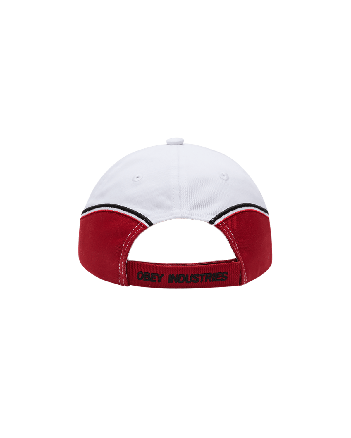 obey cappelli Speedway 6 Panel Velcro Back