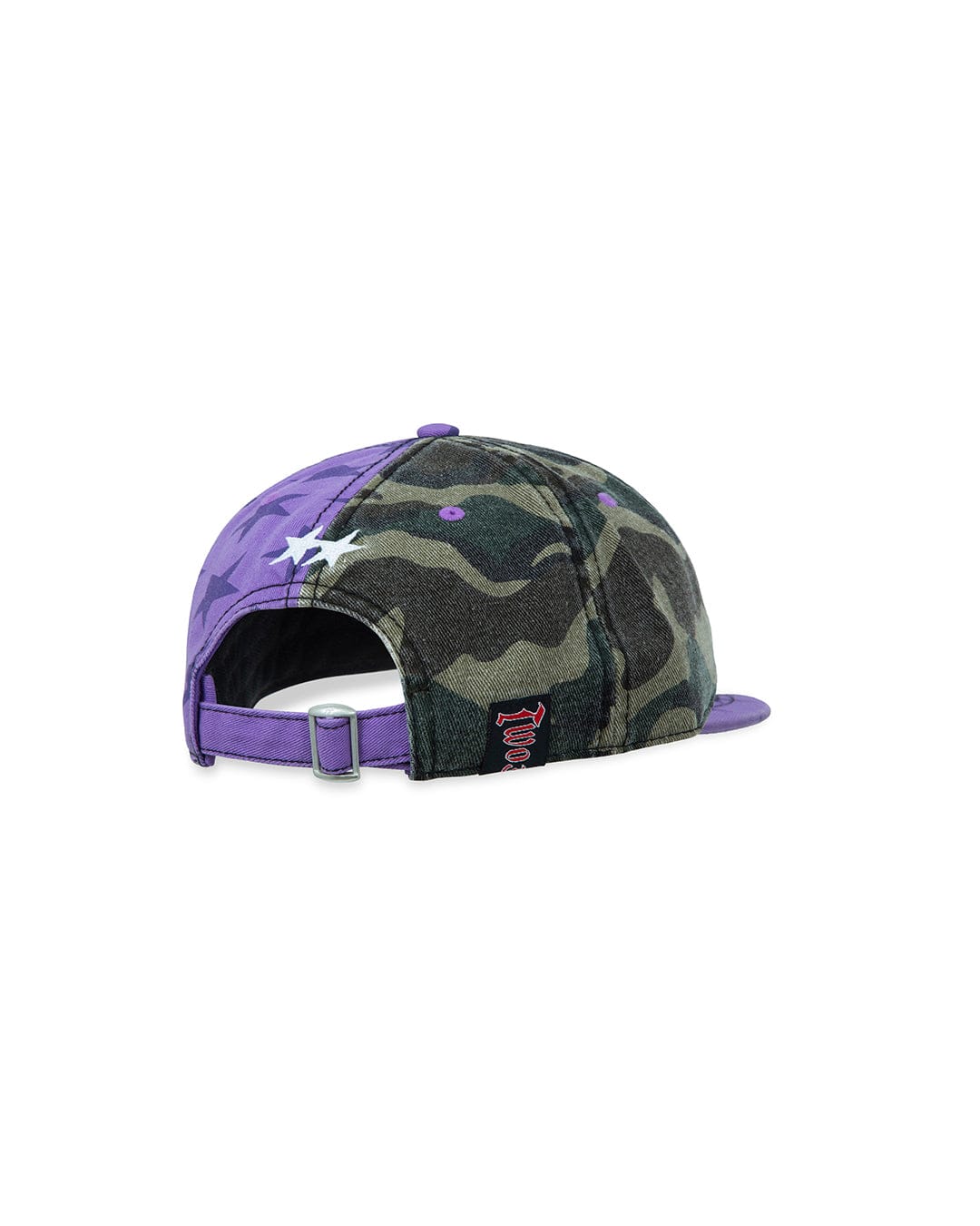 two jeys cappelli Mismatched Camo Dad Cap