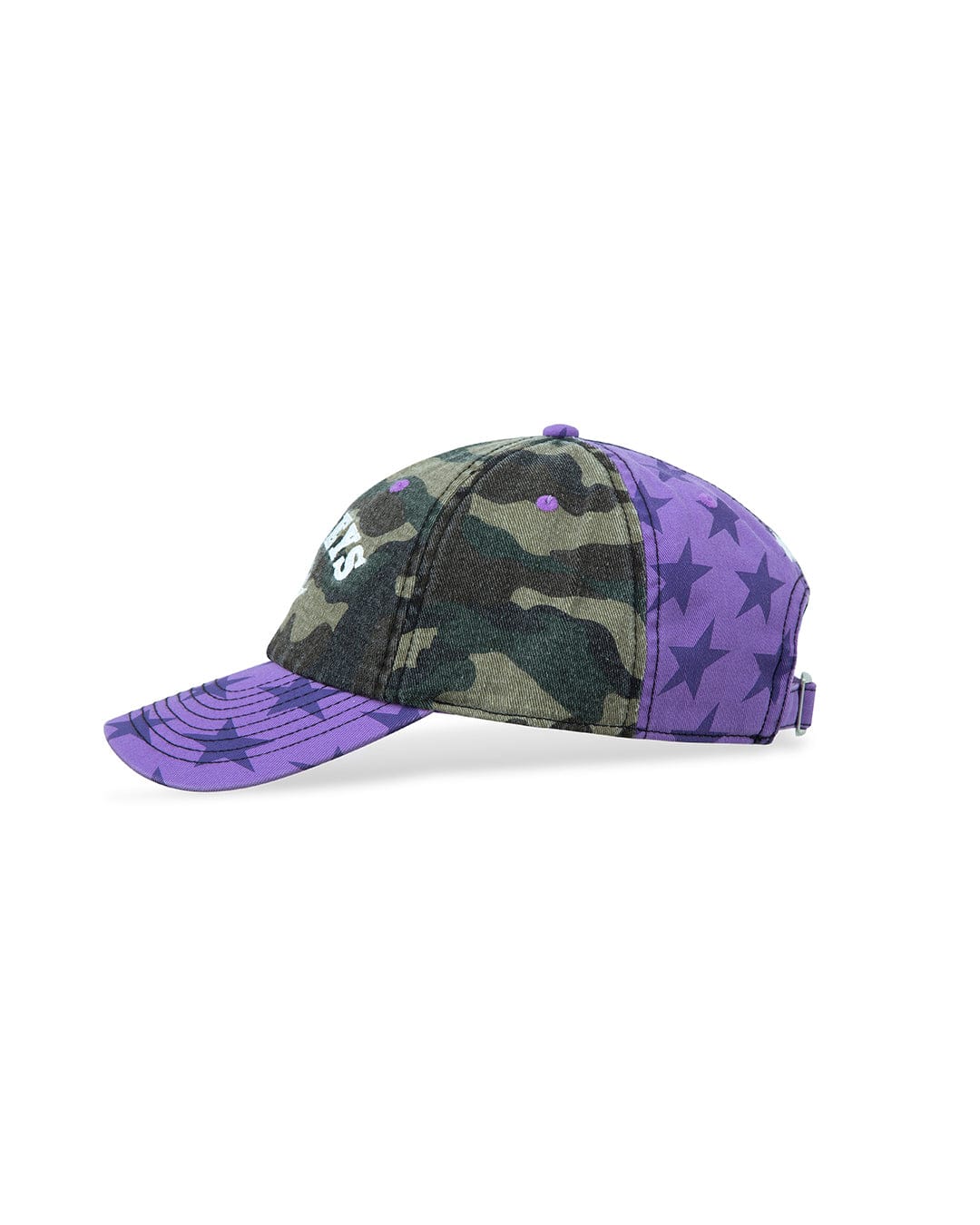 two jeys cappelli Mismatched Camo Dad Cap